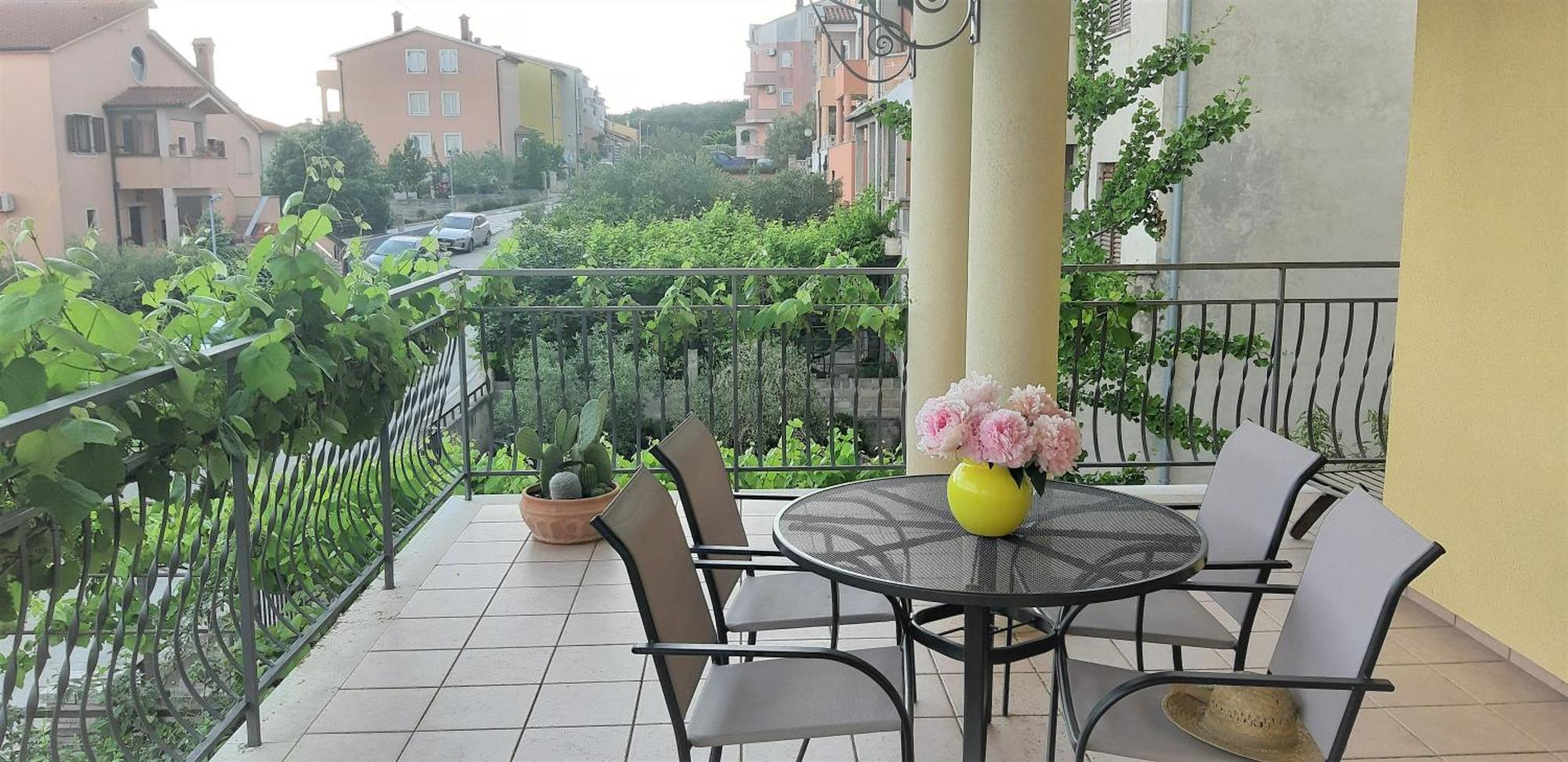 Apartment Majoran Pula Buitenkant foto
